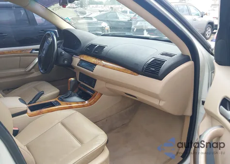 2003 BMW X5 3.0I из США, поврежденный, VIN 5UXFA53523LP27539